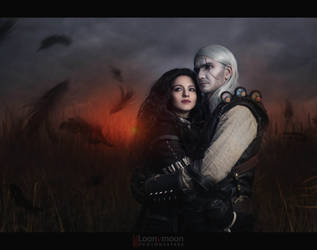 Geralt and Yennefer