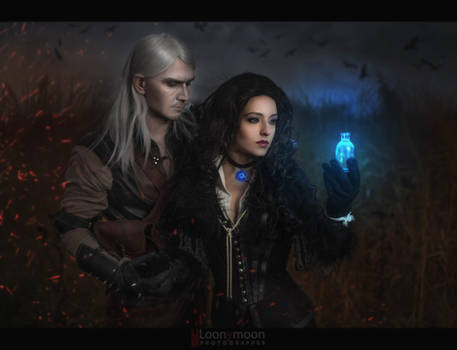 The Witcher - Geralt and Yen