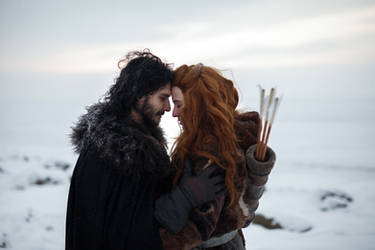 Jon Snow and Ygritte