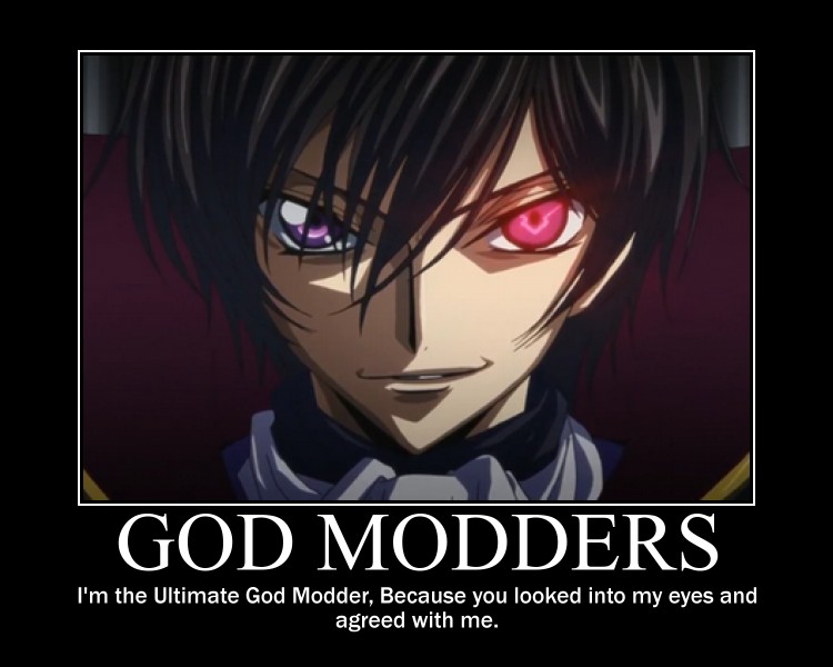 God Modders.