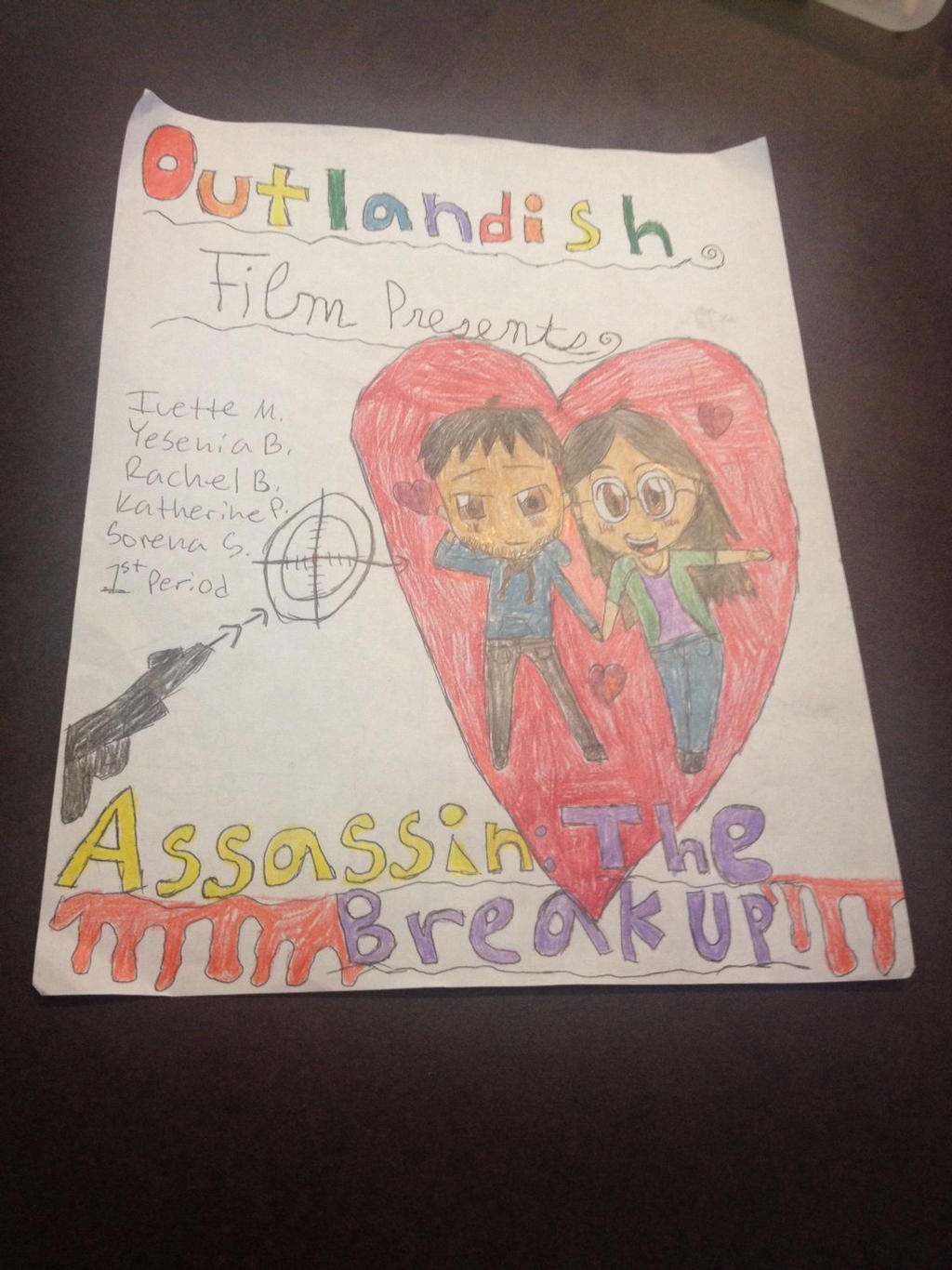 Cover For English Project Xd By Ivette Yoshi Pikachu On Deviantart