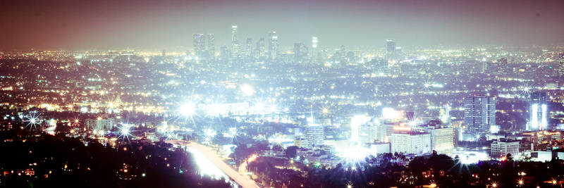 Los Angeles night...