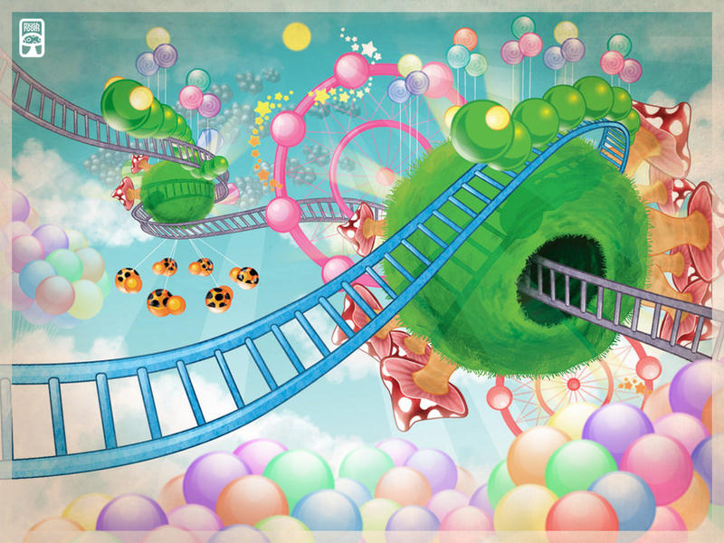 Princess Roler Coaster Deviantart roller coaster by thequickbrownfox on DeviantArt