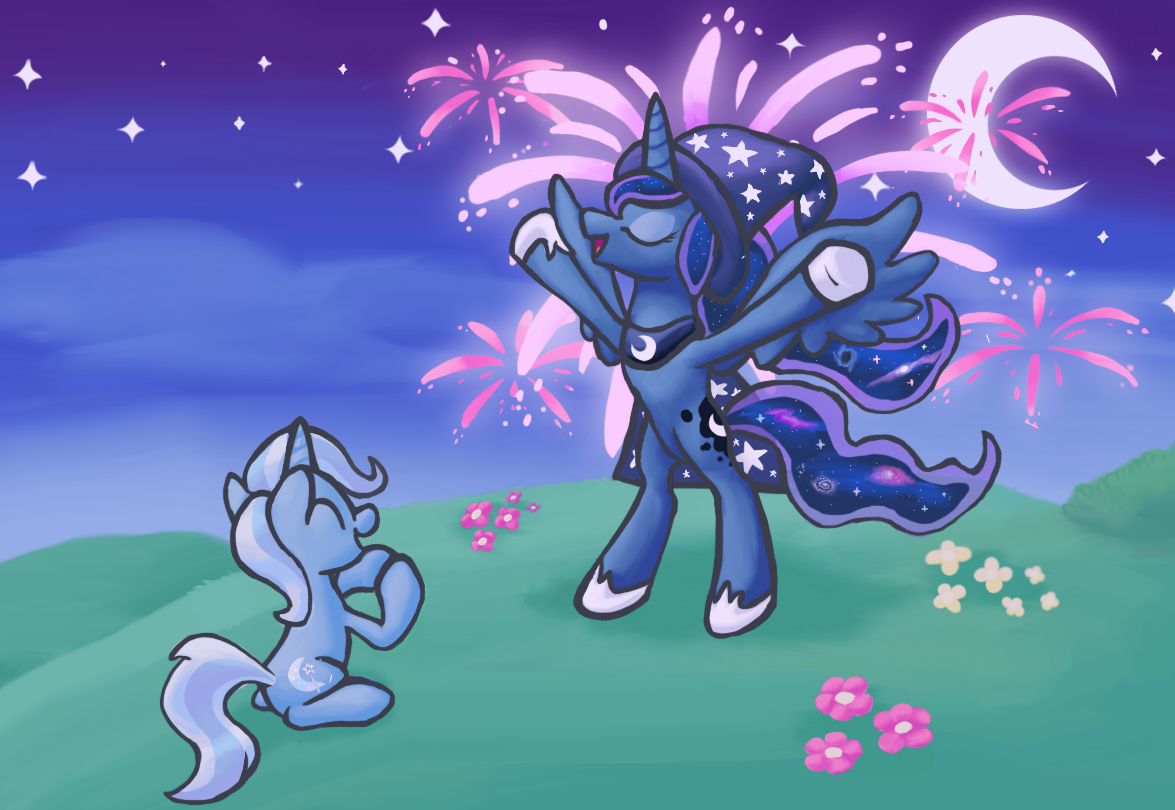 The great and powerful Luna