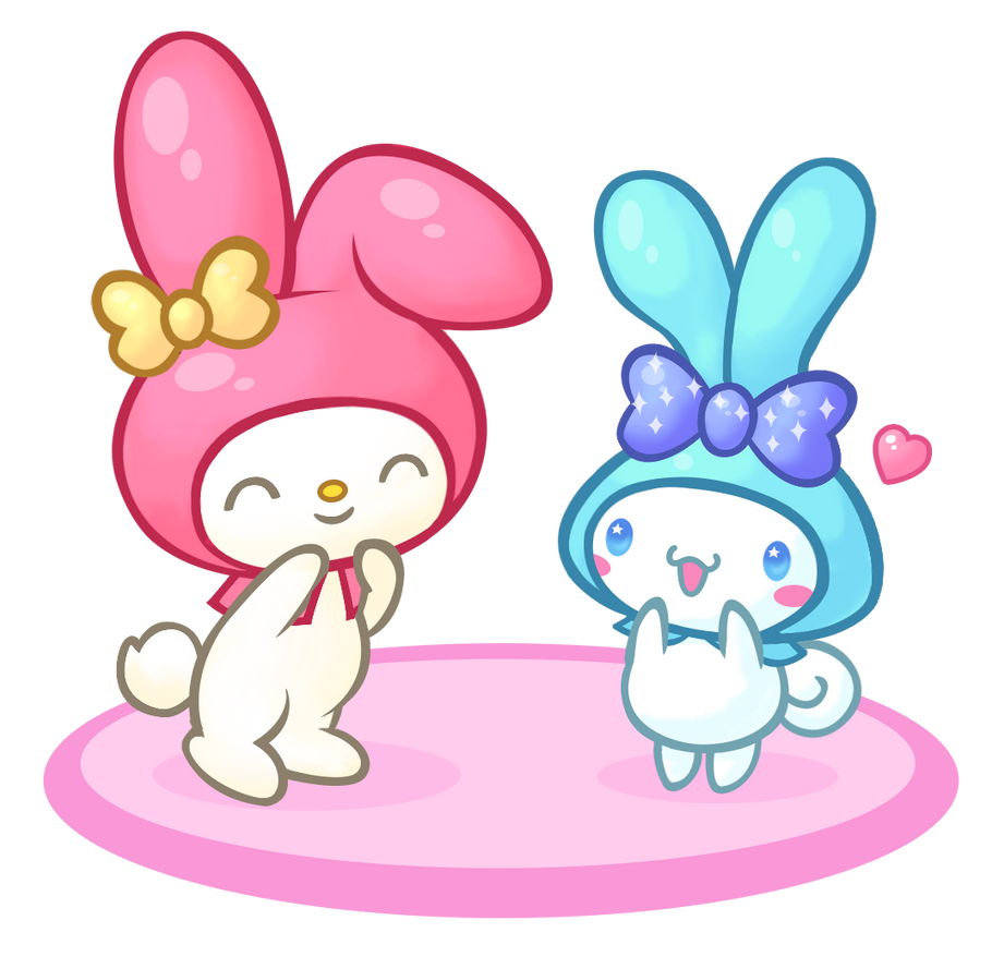 My Melody and Cinnamoroll by Aranyax on DeviantArt