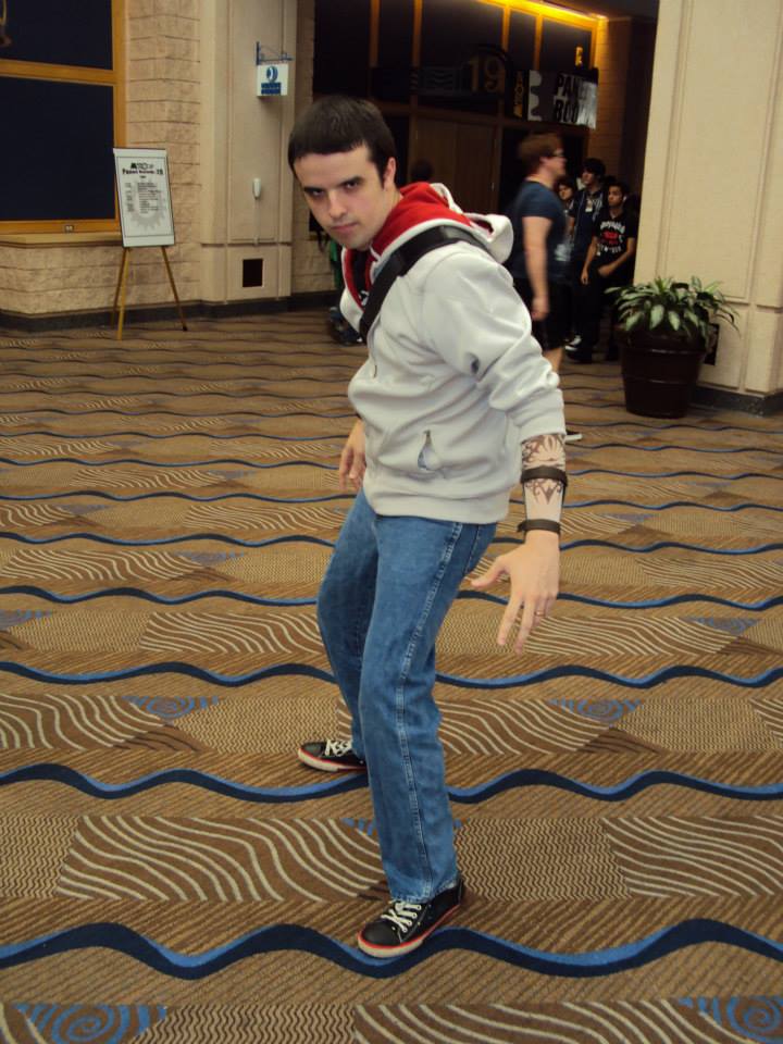 Desmond Miles at Metrocon 2013!