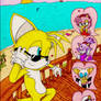 Tails The Chick Magnet (Color)