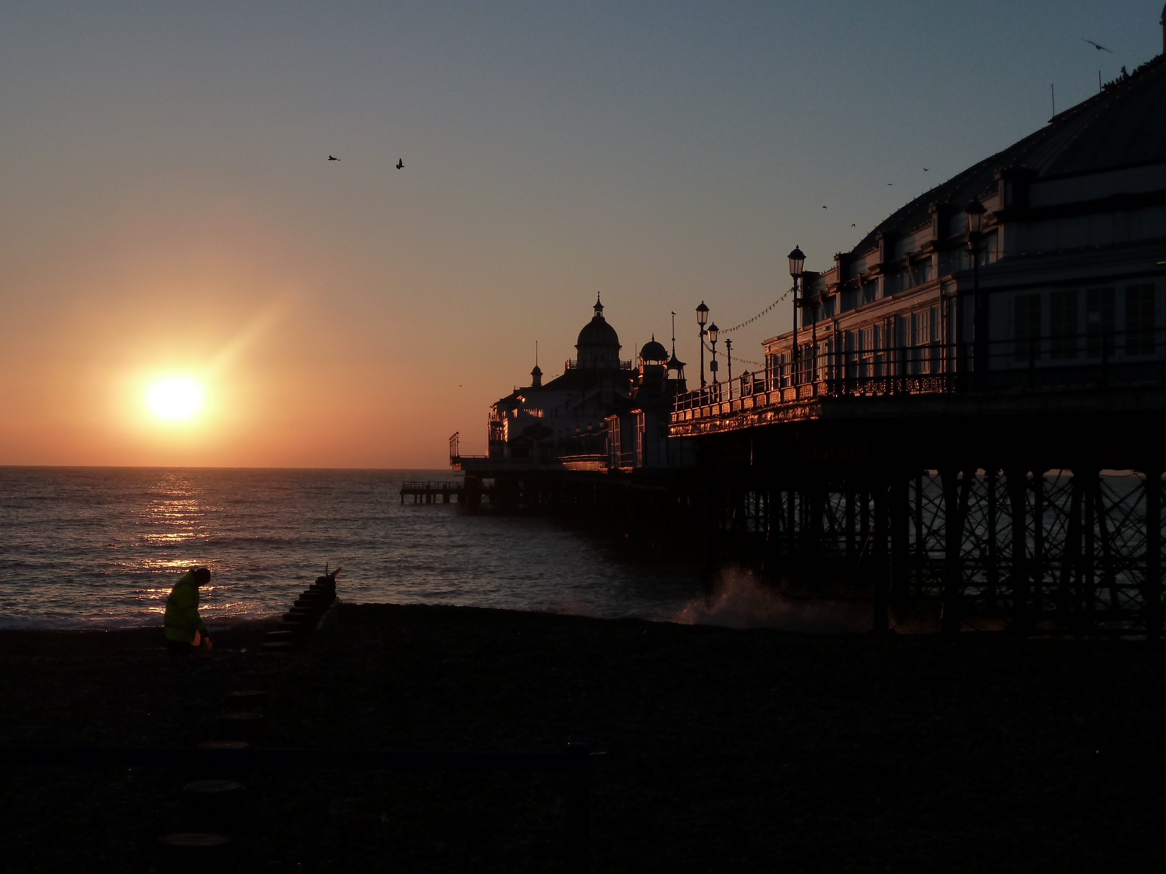 Pier At Dawn