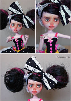 Federica OOAK doll Repaint