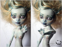 MH Lagoon OOAK Doll Repaint 1