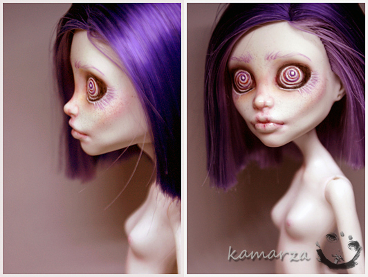 Miss Hypnotica OOAK Repaint 2