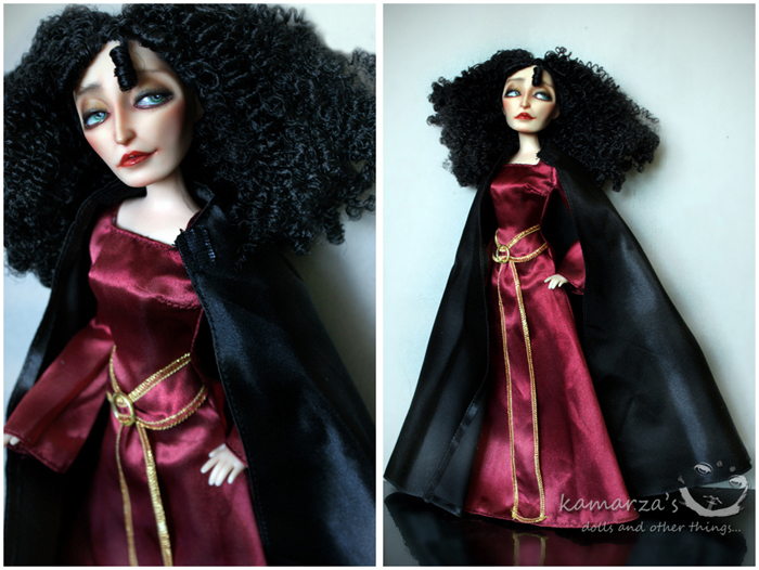 Mother  Ghotel Doll Repaint