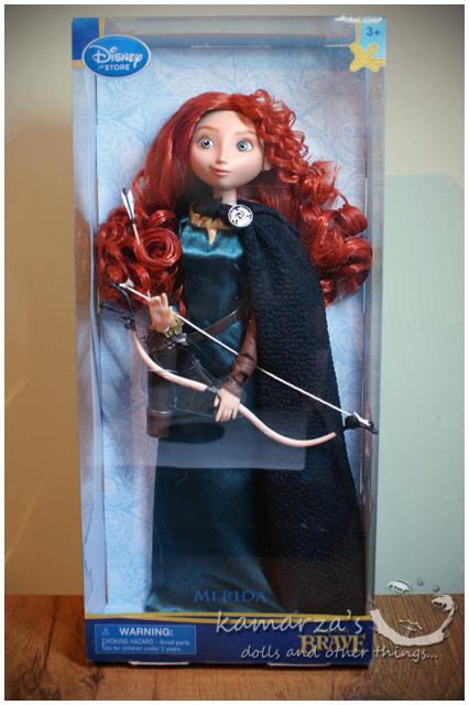 Disney Store Merida doll boxed by kamarza on DeviantArt