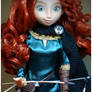 Disney Store Merida out of the box
