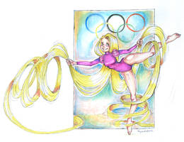 Rapunzel's Olympic Contest