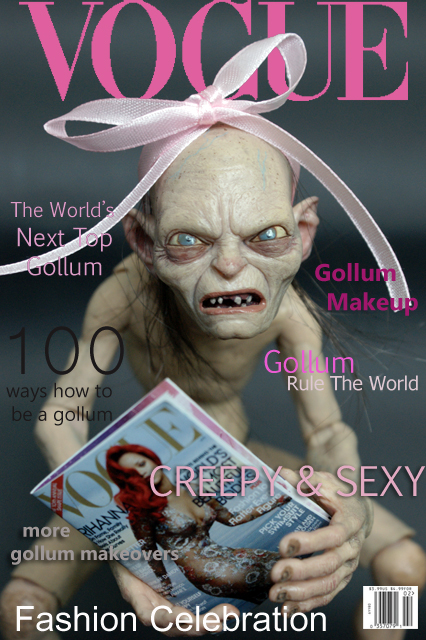 Gollum Vogue