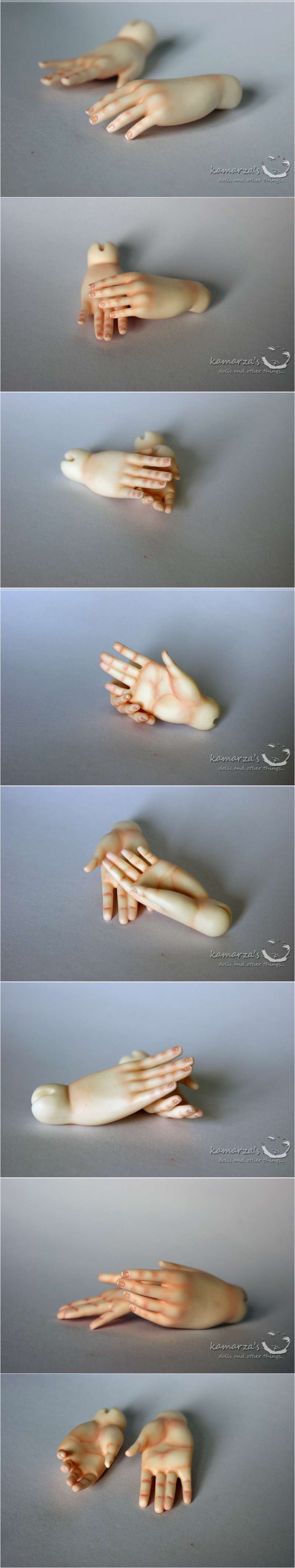 Marrydollround Ophelia Hands Commission