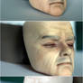 Souldoll Lemkin old man mask commission