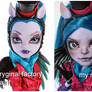 Monster High Avea before and after