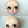 Pullip head repaint 1