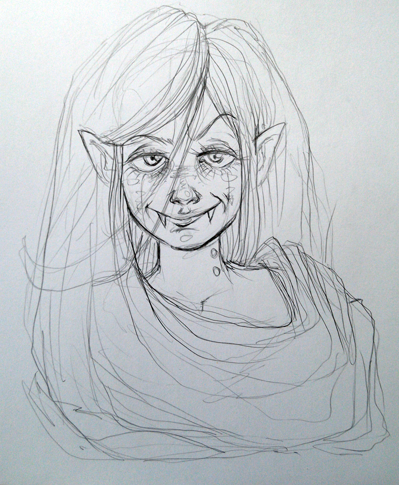 Marceline Work in Progress