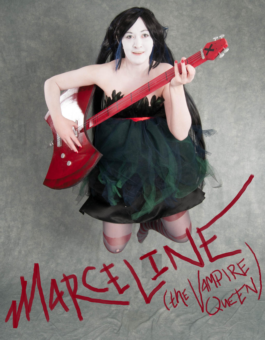 Marceline the Vampire Queen Adventure Time Cosplay