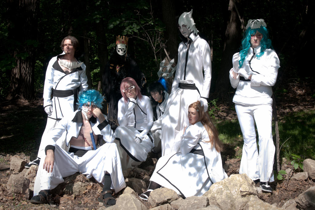 'Espada on the Rocks' - Arrancar Bleach Cosplay