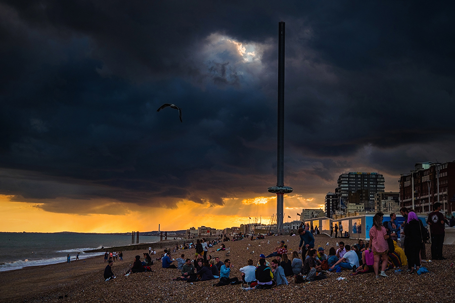 Gay pride in Brighton 2017