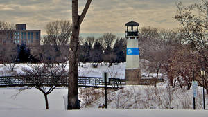 Boom Island Park Lighthouse