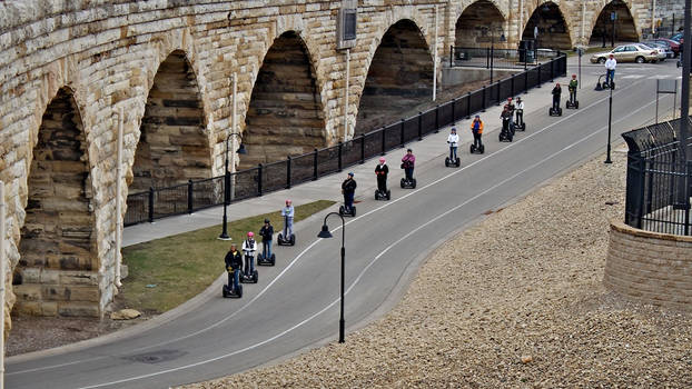 March of the Segways