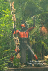 Original Mayan Art - Mayan Warrior