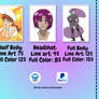 COMMISSION OPEN