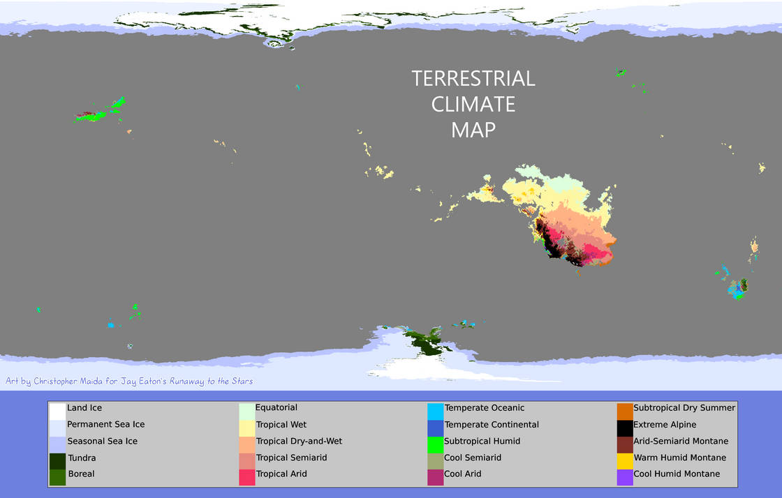 Climate Map Deviantart Avian Planet Climate Zones by jayeatonart on DeviantArt