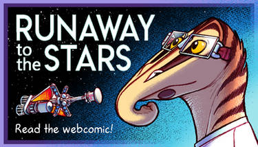 Runaway to the Stars Webcomic Launch!