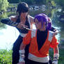 COSPLAY: Soi Fon and Yoruichi