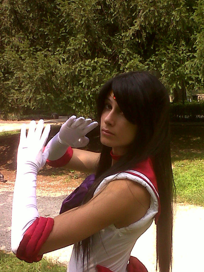 Mars Power Deviantart Mars power Make up by NaTemari on DeviantArt