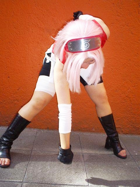 Sakura Haruno Cosplay