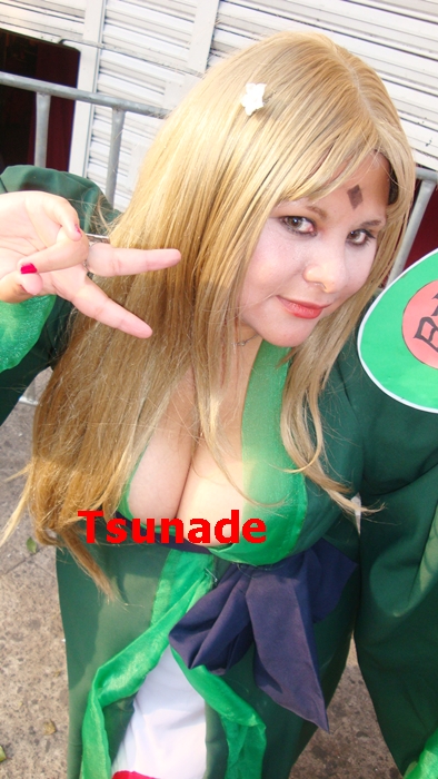 Tsunade smile