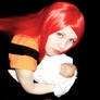 Kushina and baby