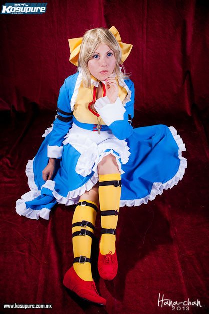 Nunnally in Wonderland. Pose doll by Chika-Sakura on DeviantArt
