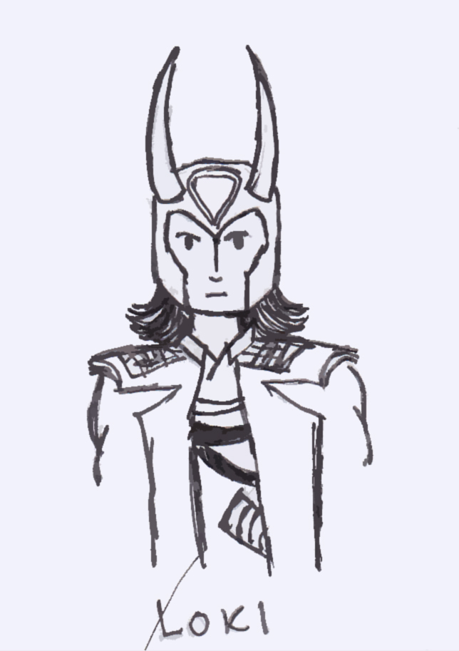 Loki Cartoon by AmiraLL on DeviantArt Loki Cartoon by AmiraLL on DeviantArt