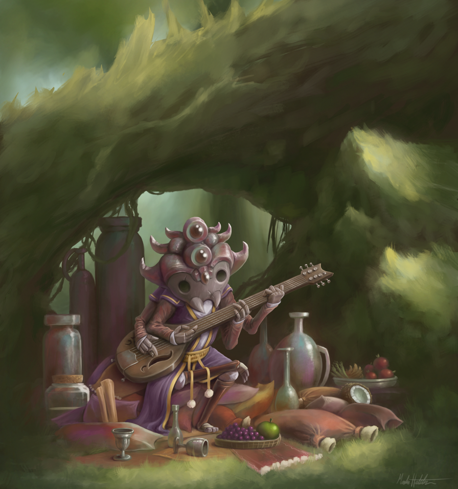 String Instrument by markomakeart on DeviantArt