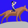 Monoke wolf Ride colored