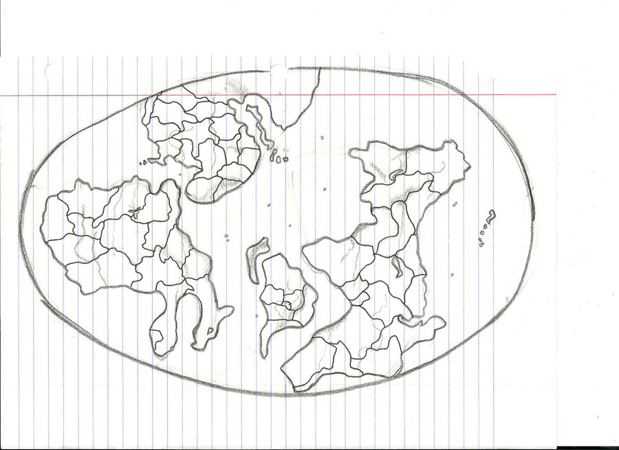 world map by Riddles-FantasyMagic on DeviantArt