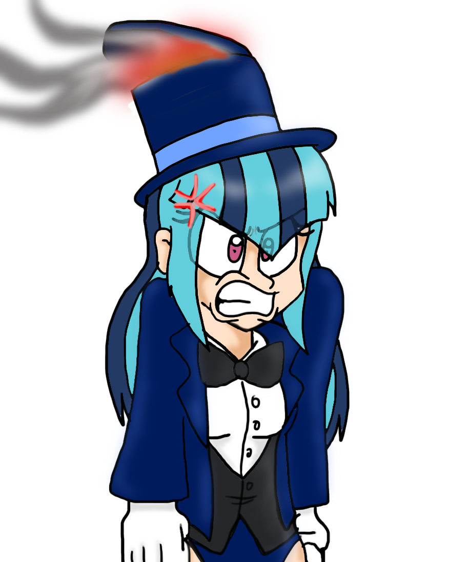 Enchantingly Angry Art trade: Angry magician by ShonataBeata on DeviantArt