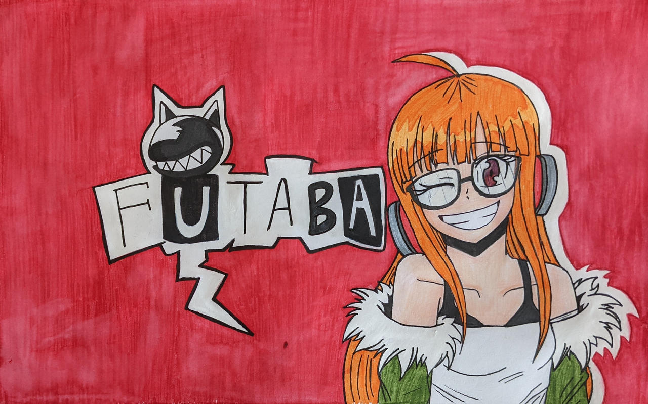 Funbata Image Futaba (Traditional Fan-Art) by ShonataBeata on DeviantArt