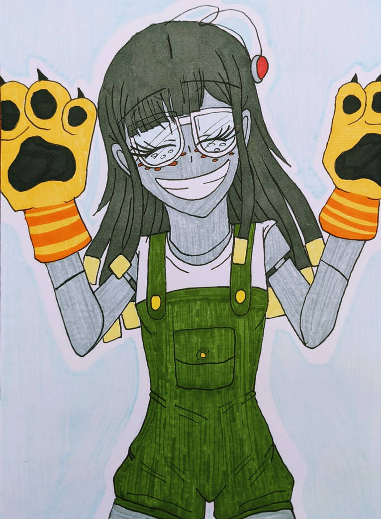 Request: I'm an android cat! by ShonataBeata on DeviantArt