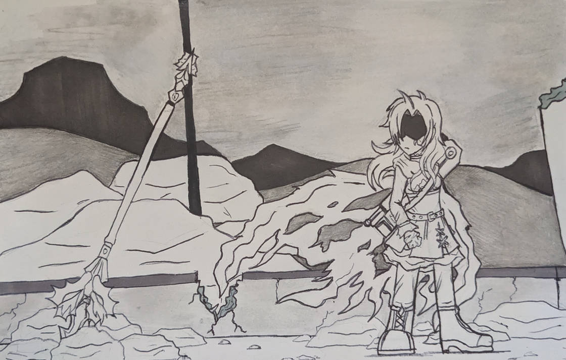 Destroyed Ruby Request: Ruby and the cause of destruction by ShonataBeata on DeviantArt