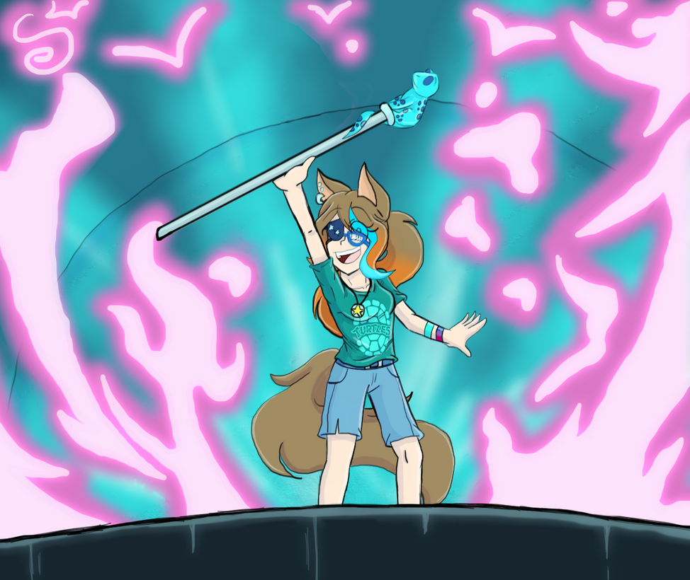 Request: Unleashing a magical performance by ShonataBeata on DeviantArt