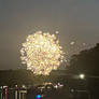 Fireworks at Lake Hartwell